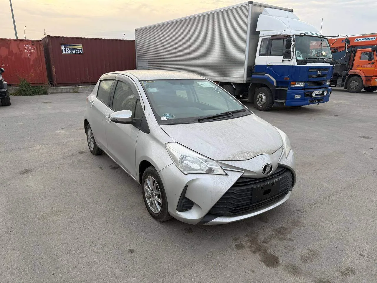 Toyota Vitz, 2017