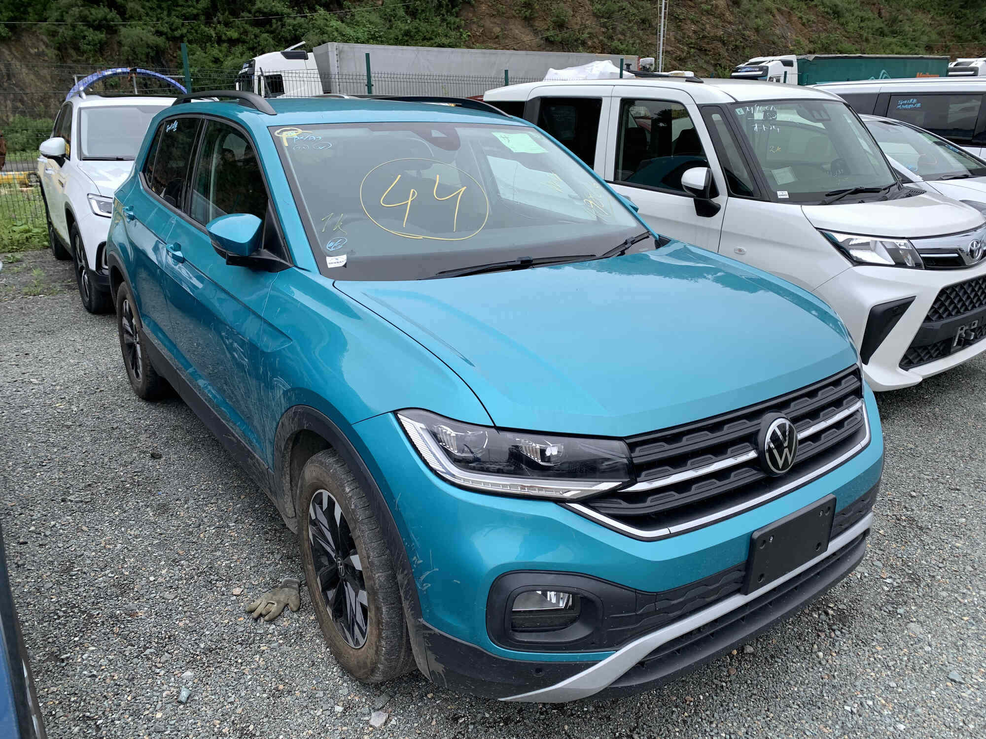 Volkswagen T-cross, 2023