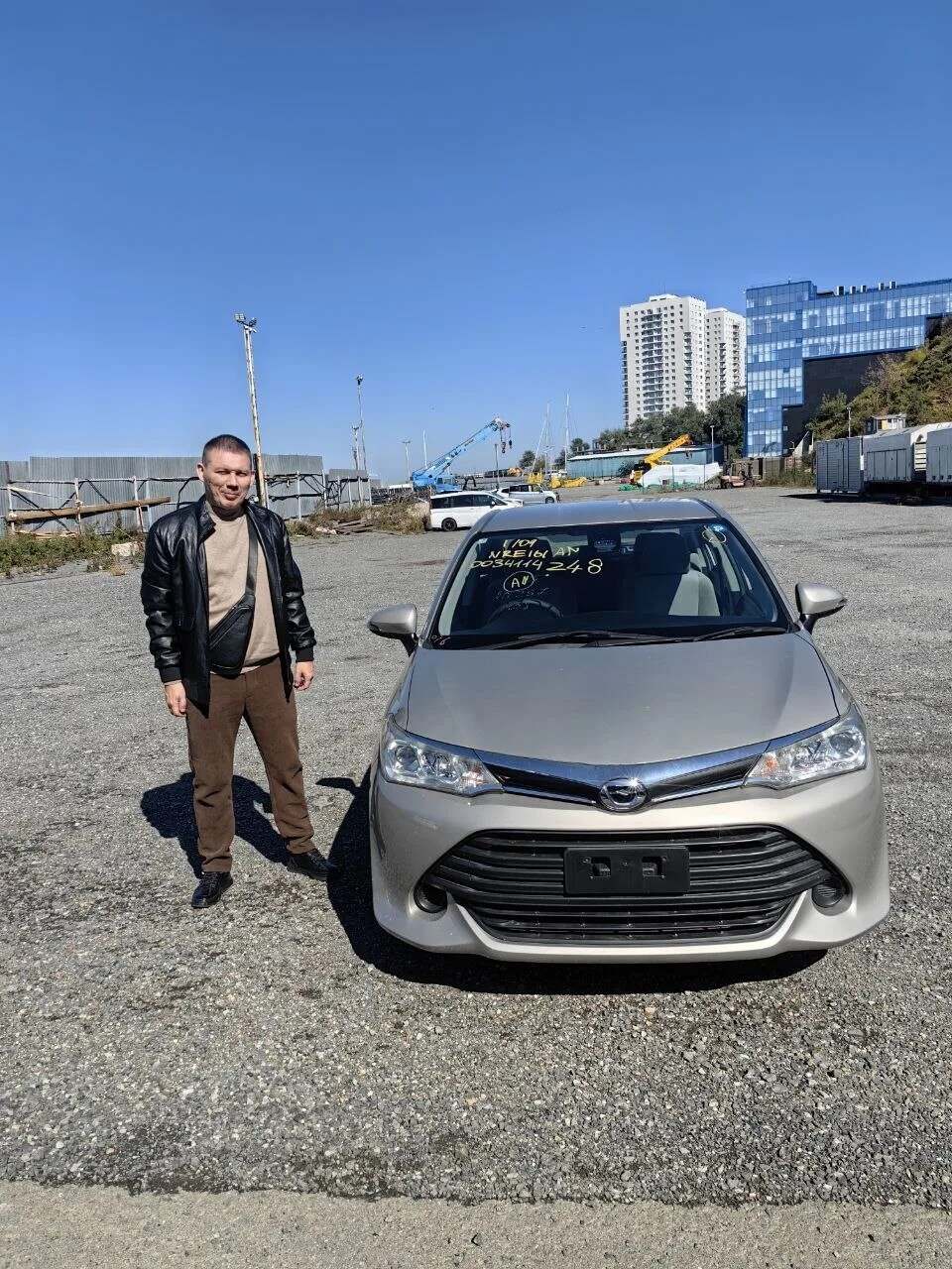 Toyota Corolla axio, 2017