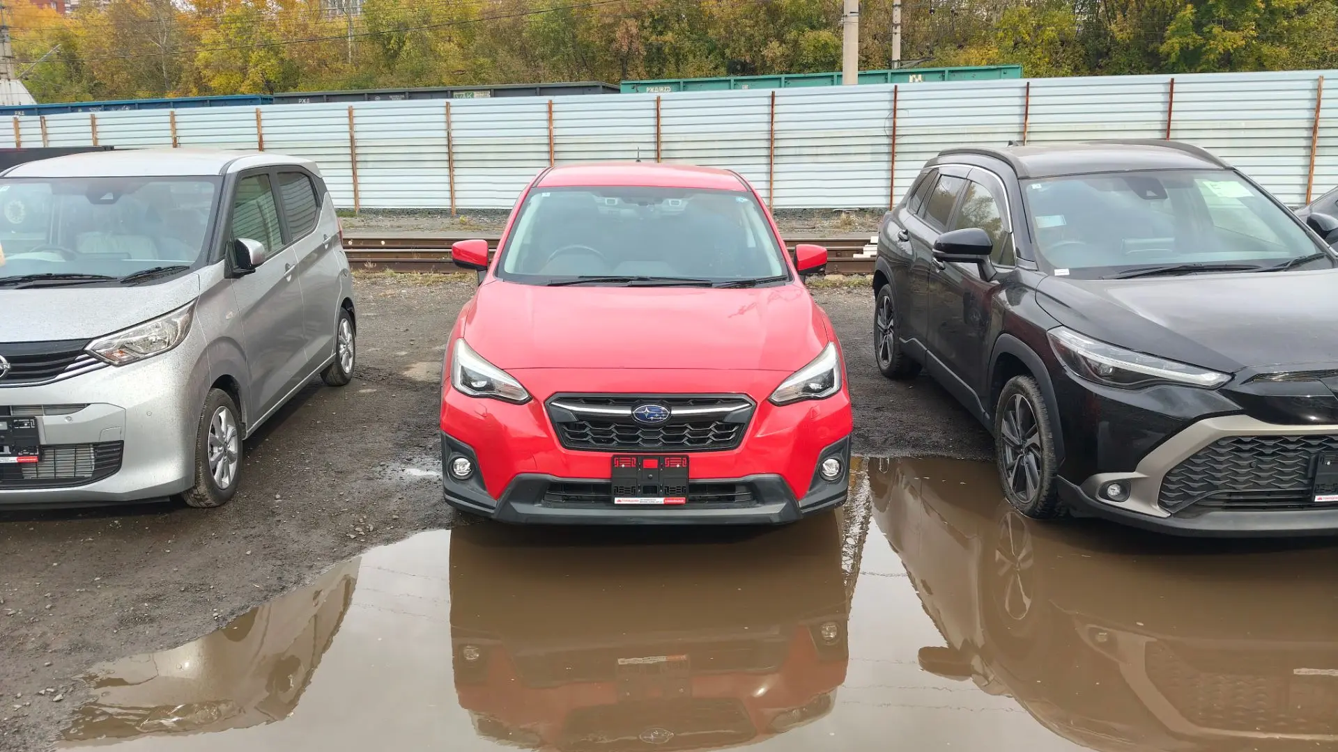 Subaru Impreza xv