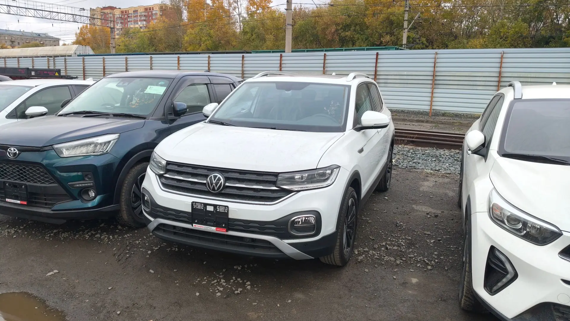 Volkswagen T-cross