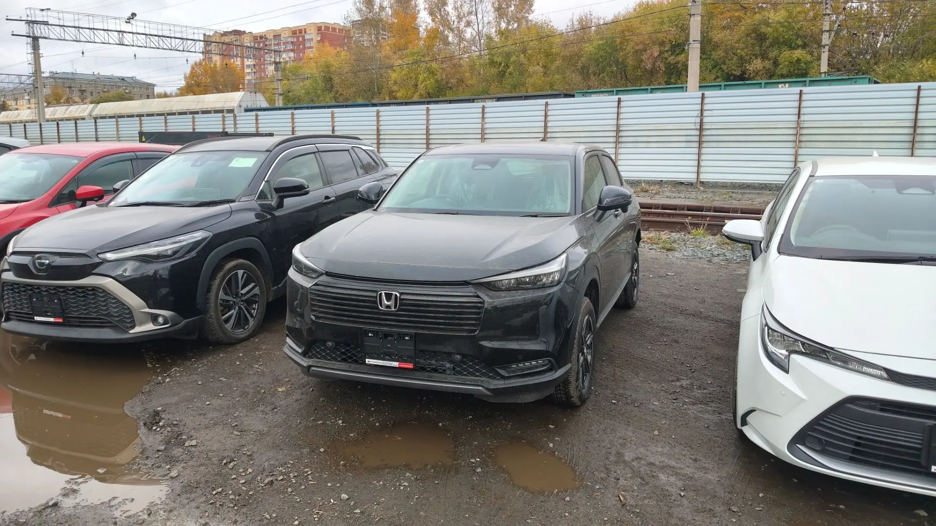 Honda Vezel