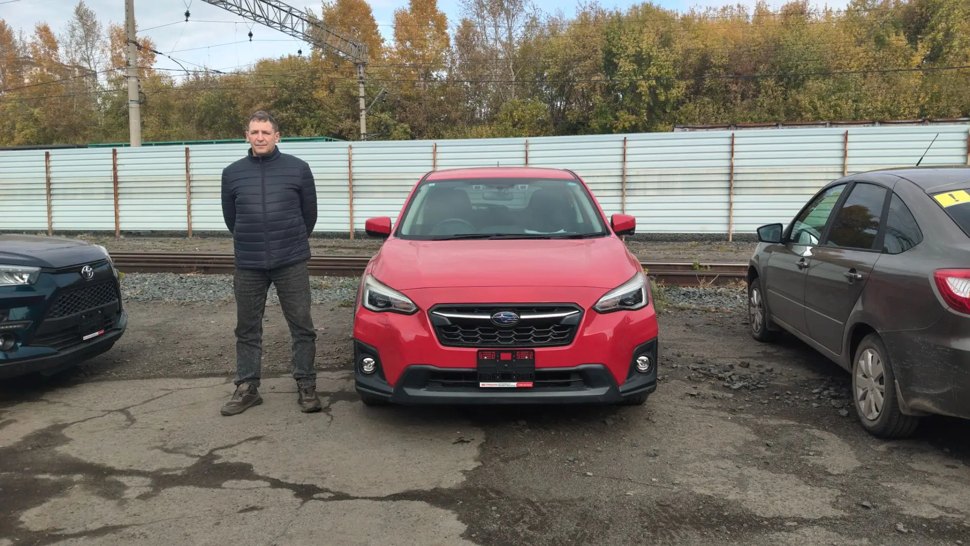 Subaru Impreza xv, 2020