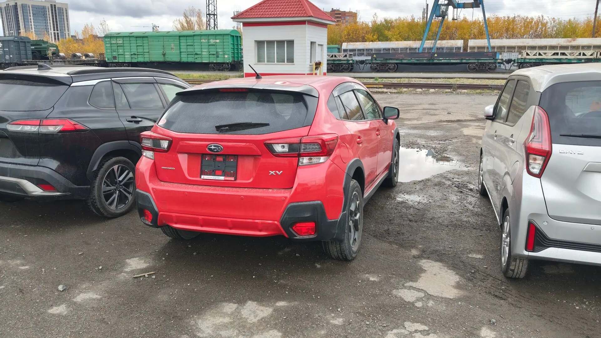 Subaru Impreza xv