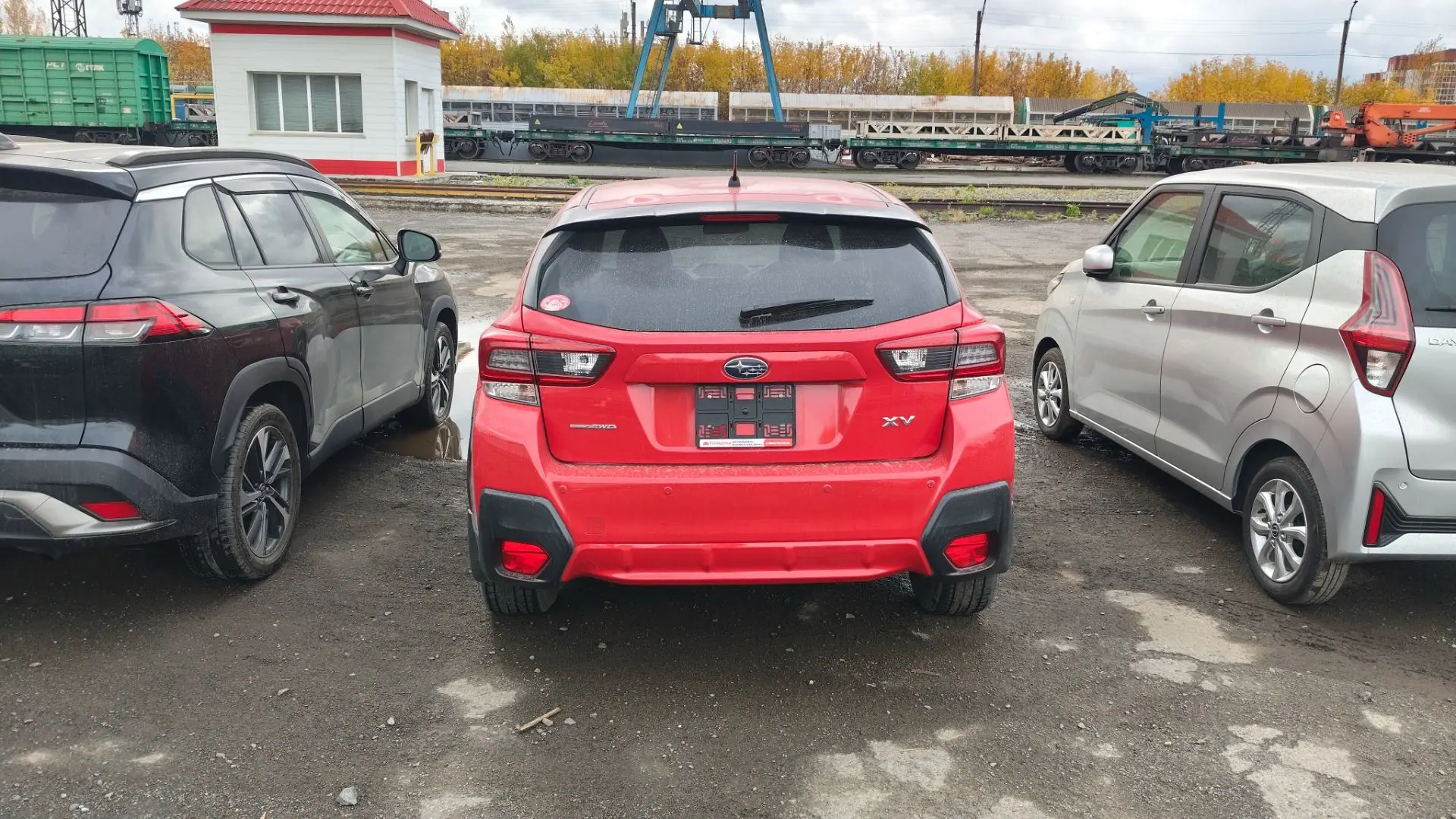 Subaru Impreza xv