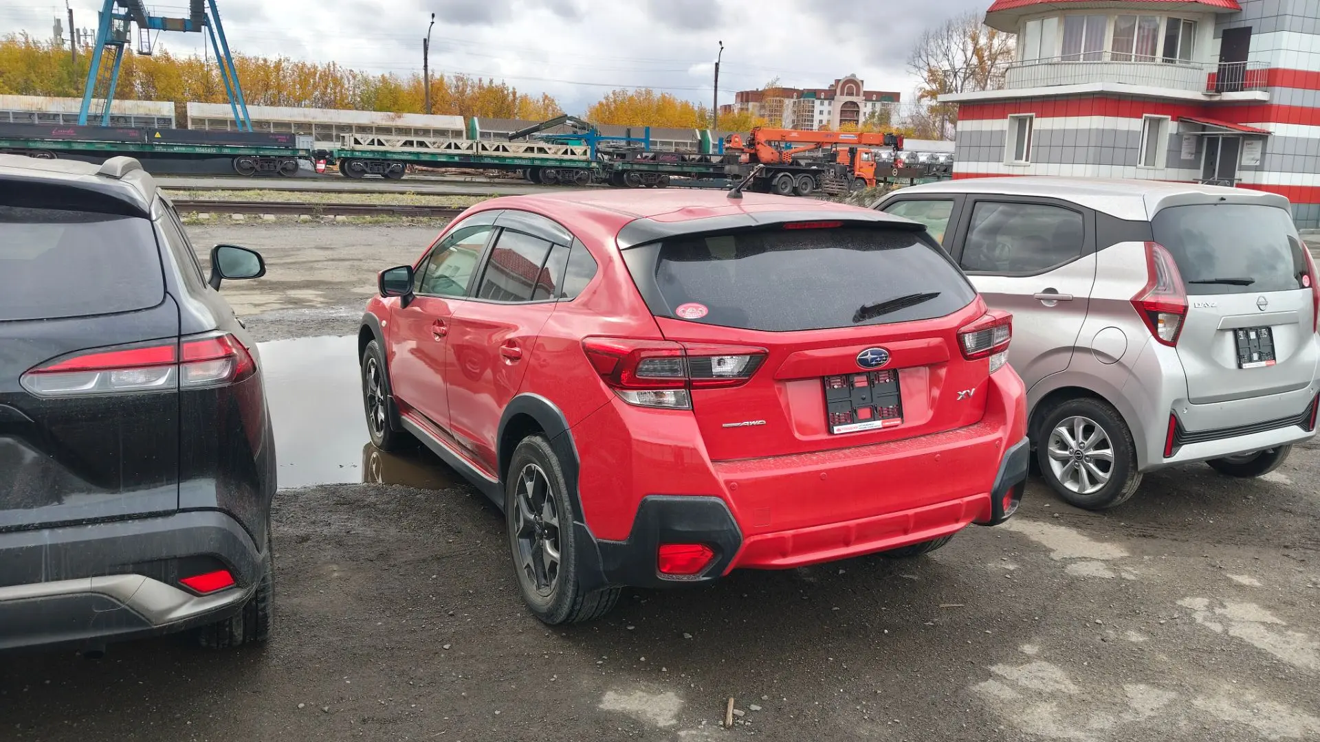 Subaru Impreza xv