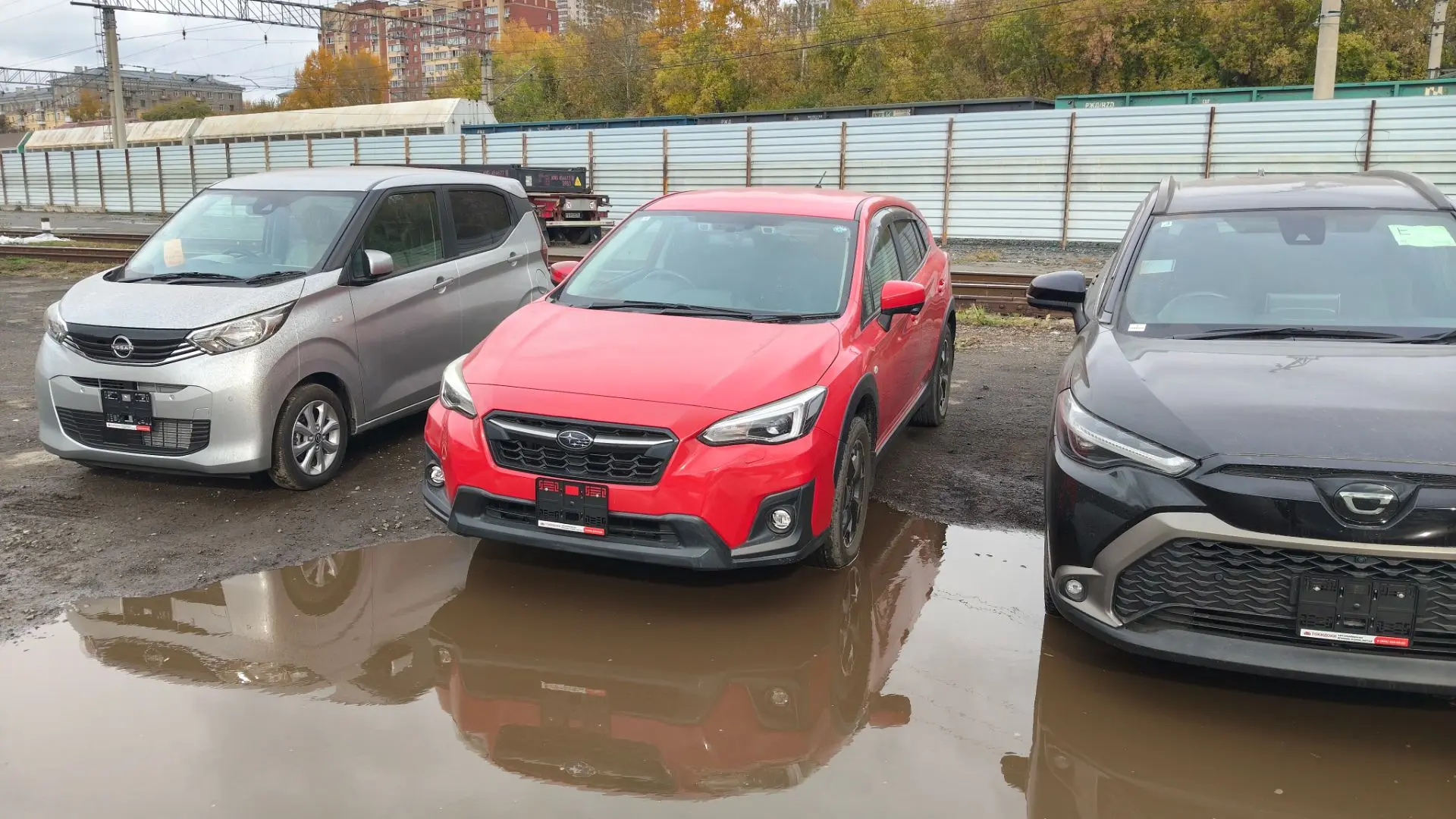 Subaru Impreza xv