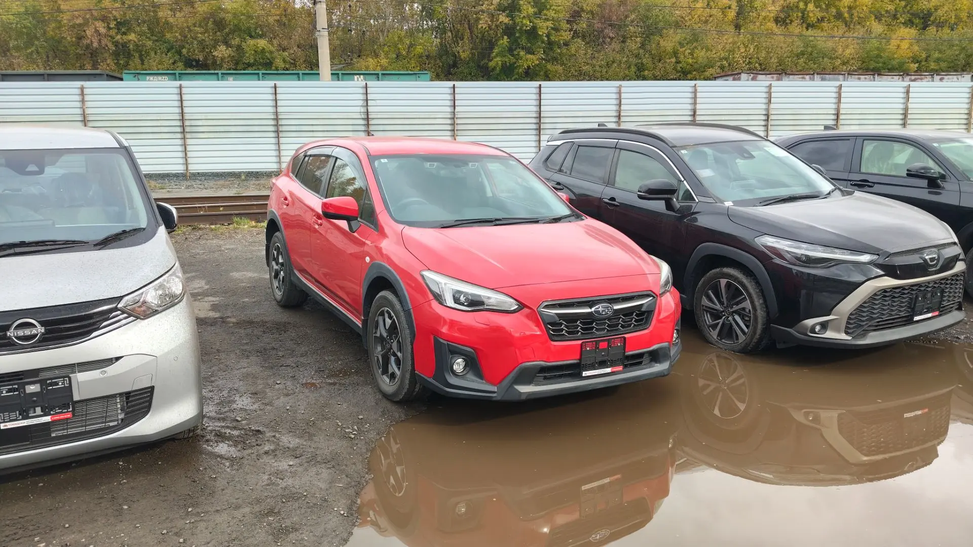 Subaru Impreza xv