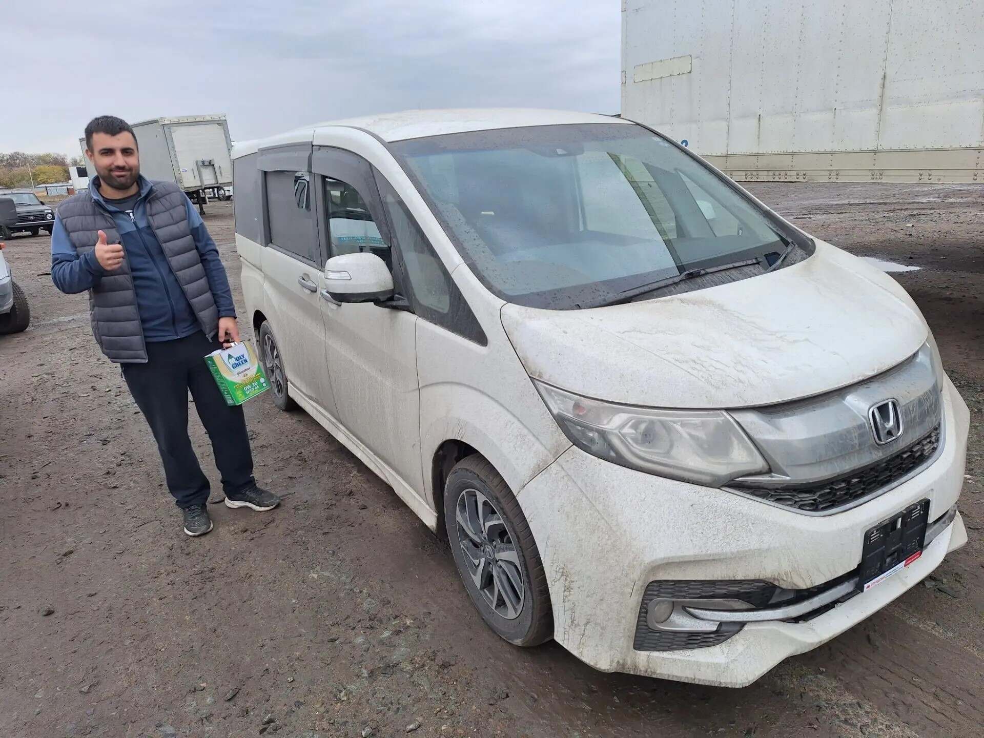 Honda Stepwgn, 2016