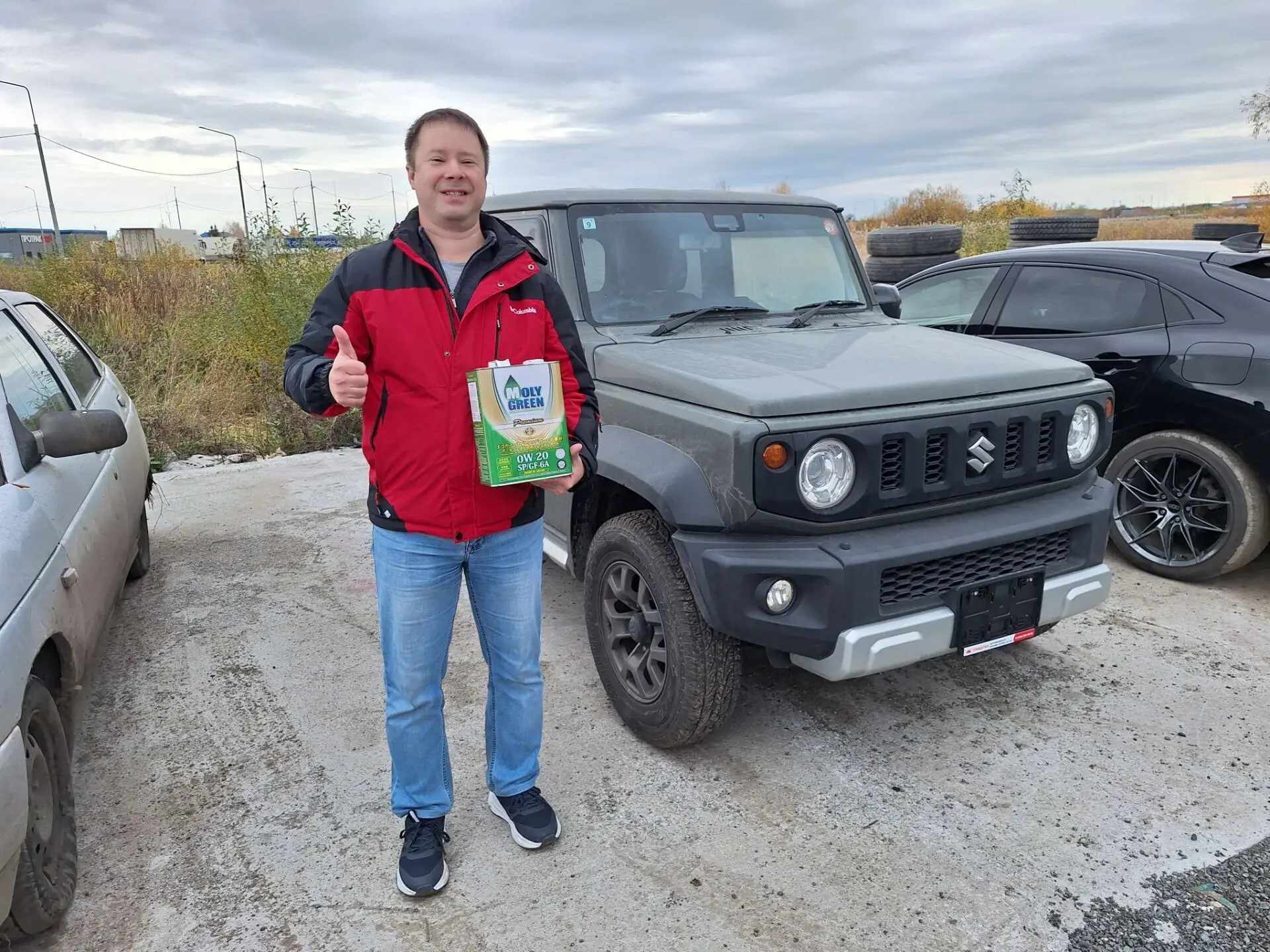 Suzuki Jimny sierra