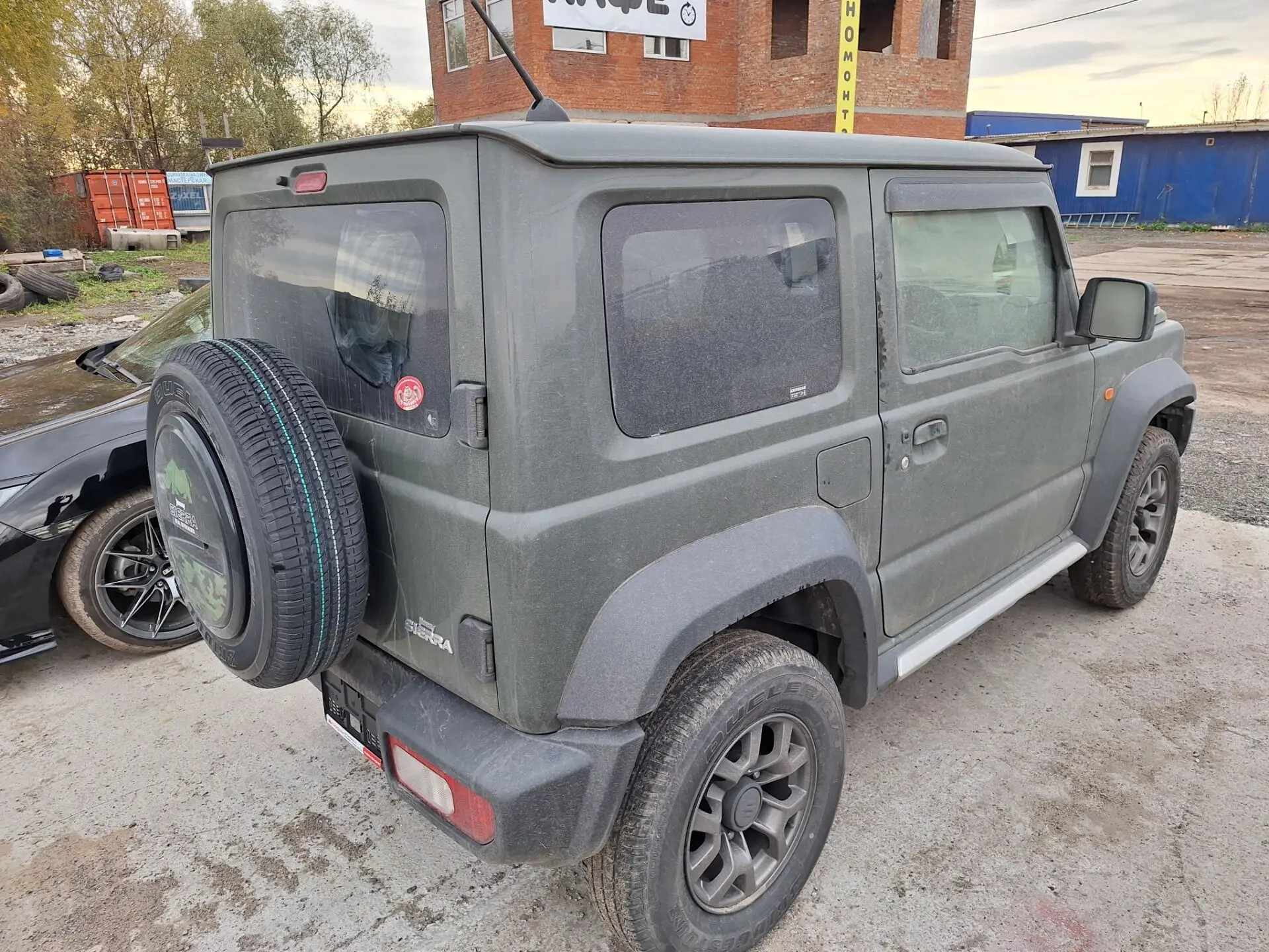 Suzuki Jimny sierra