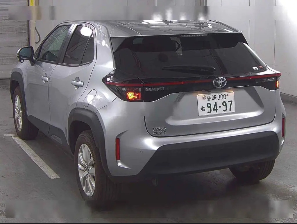Toyota Yaris cross