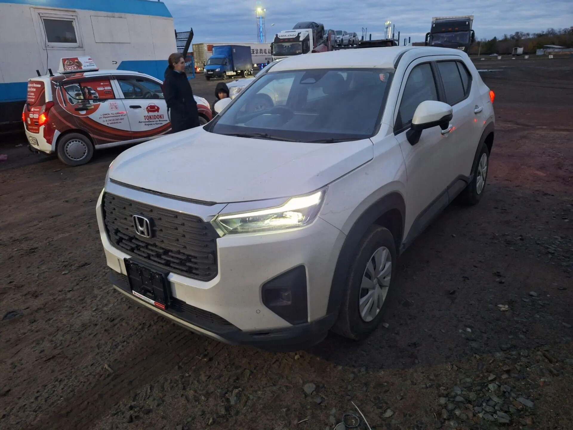 Honda Wr-v