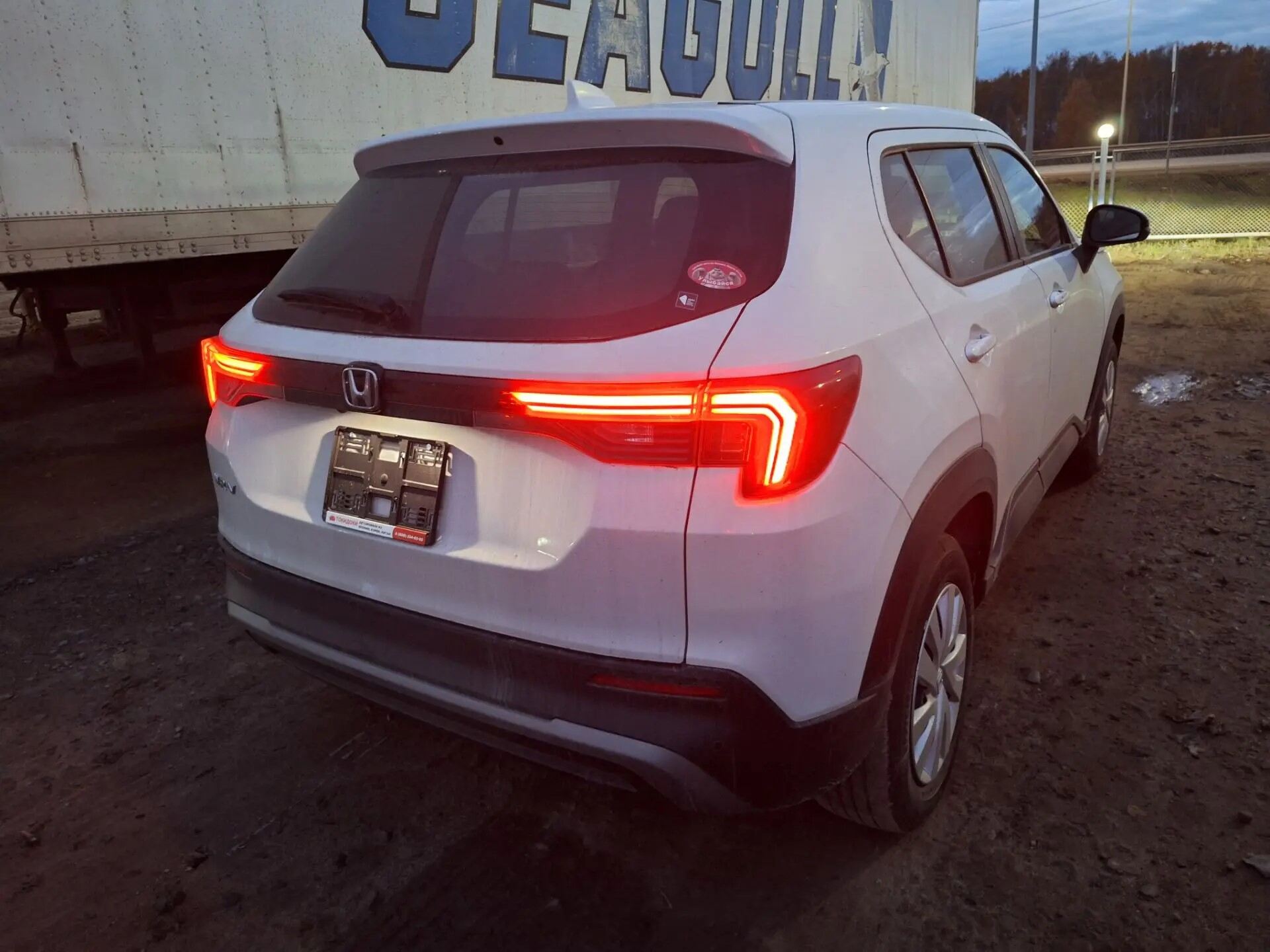 Honda Wr-v