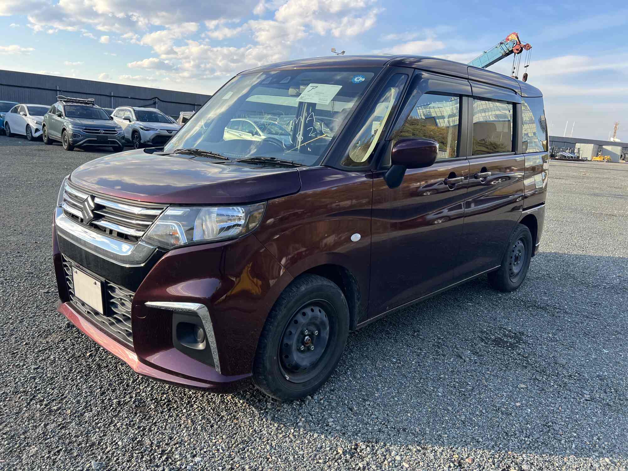 Suzuki Solio