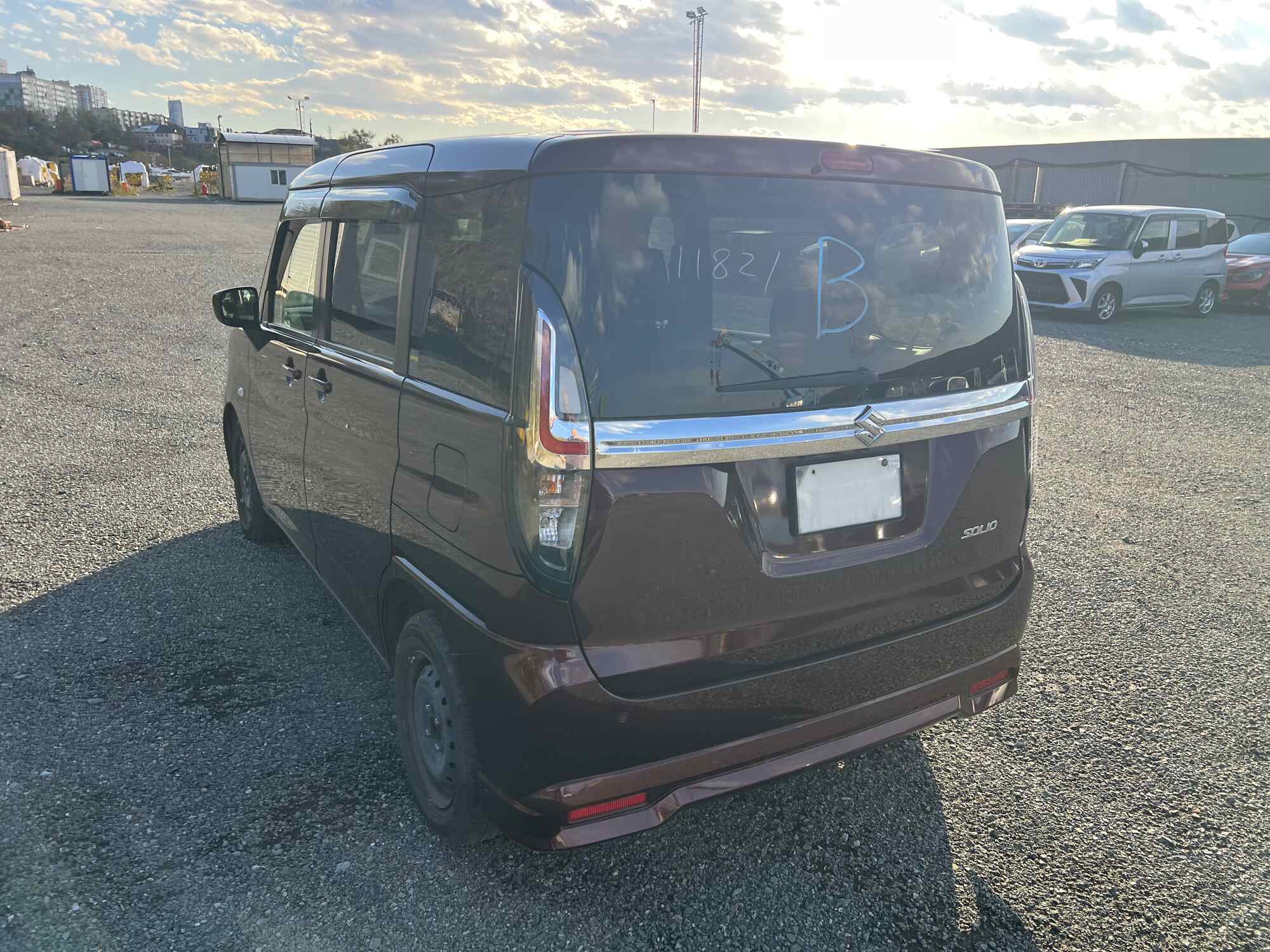 Suzuki Solio