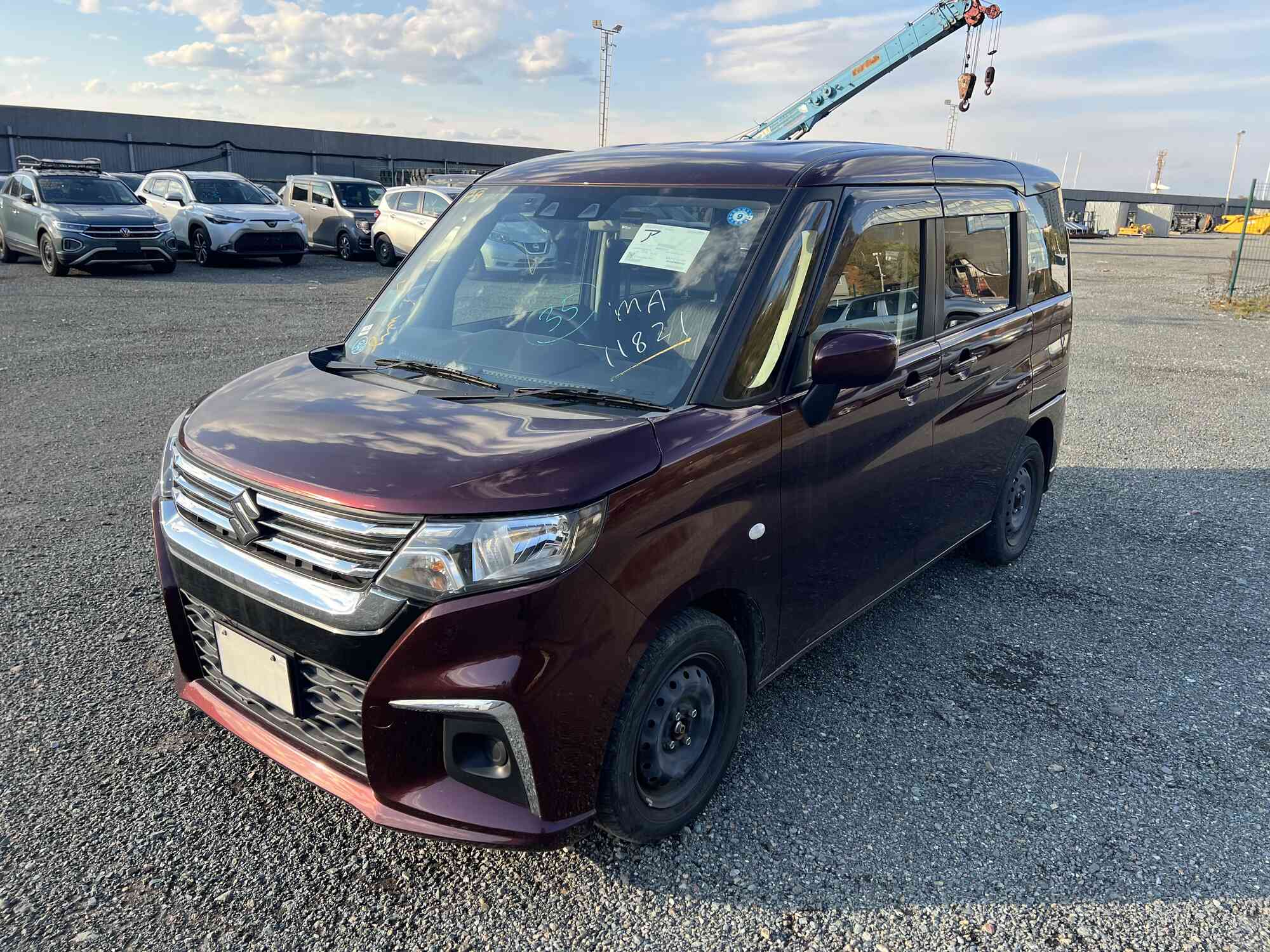 Suzuki Solio