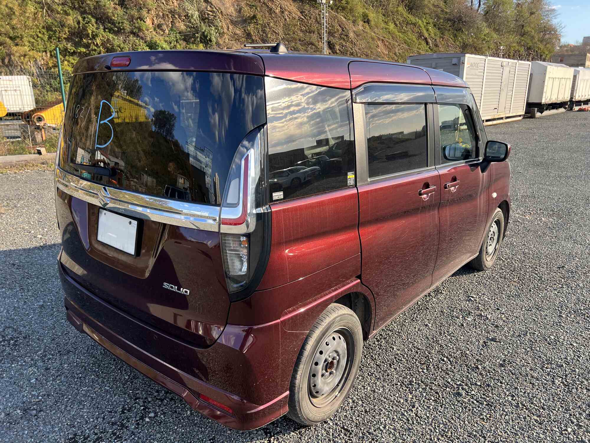 Suzuki Solio