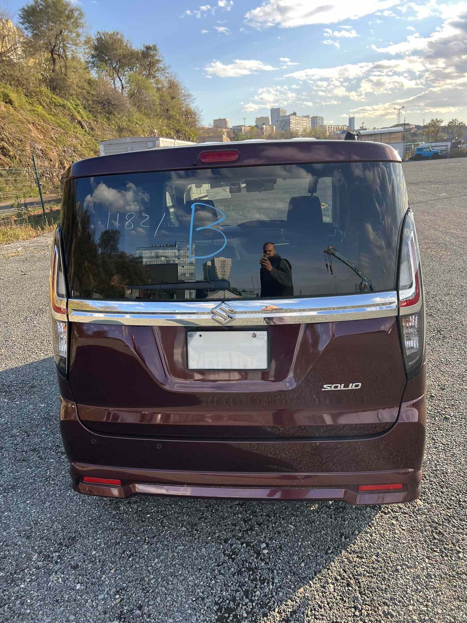 Suzuki Solio