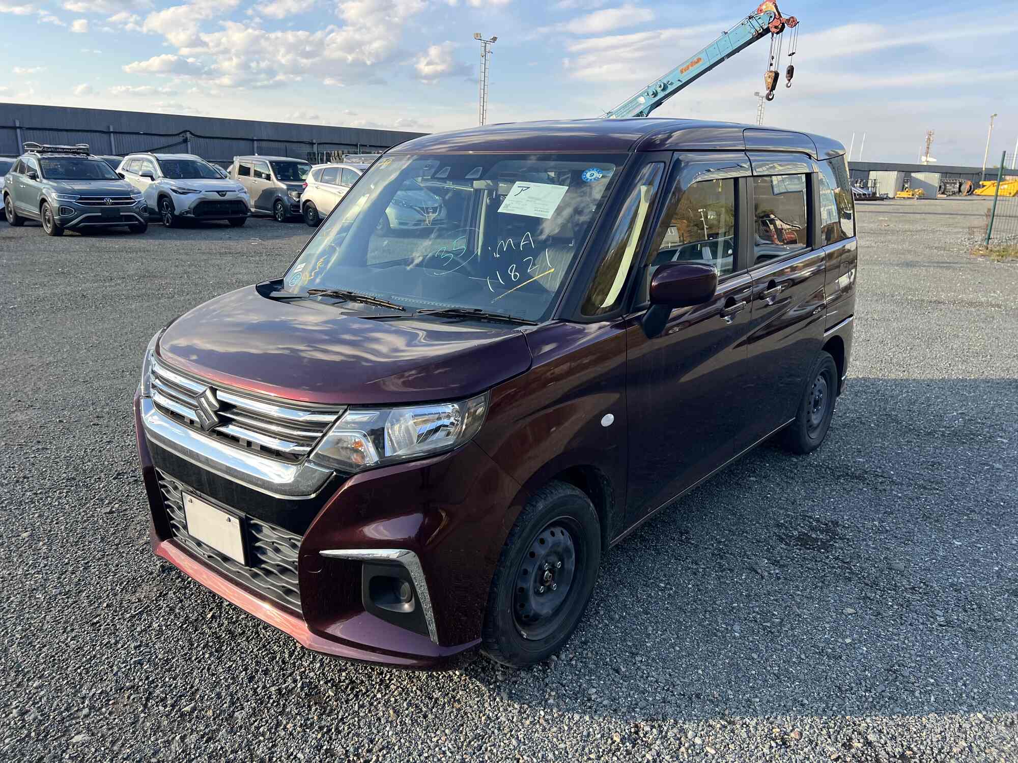Suzuki Solio