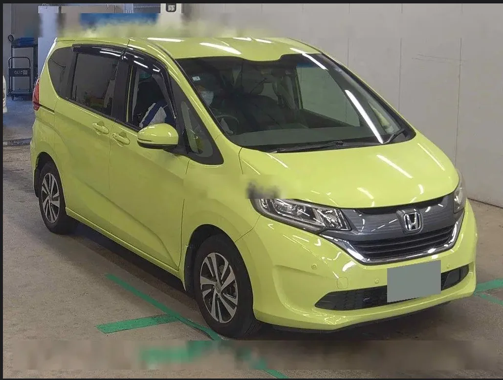 Honda Freed+, 2017