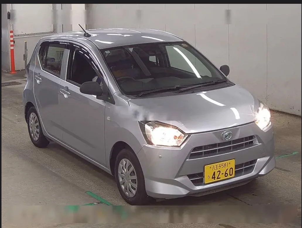 Daihatsu Mira e:s, 2022