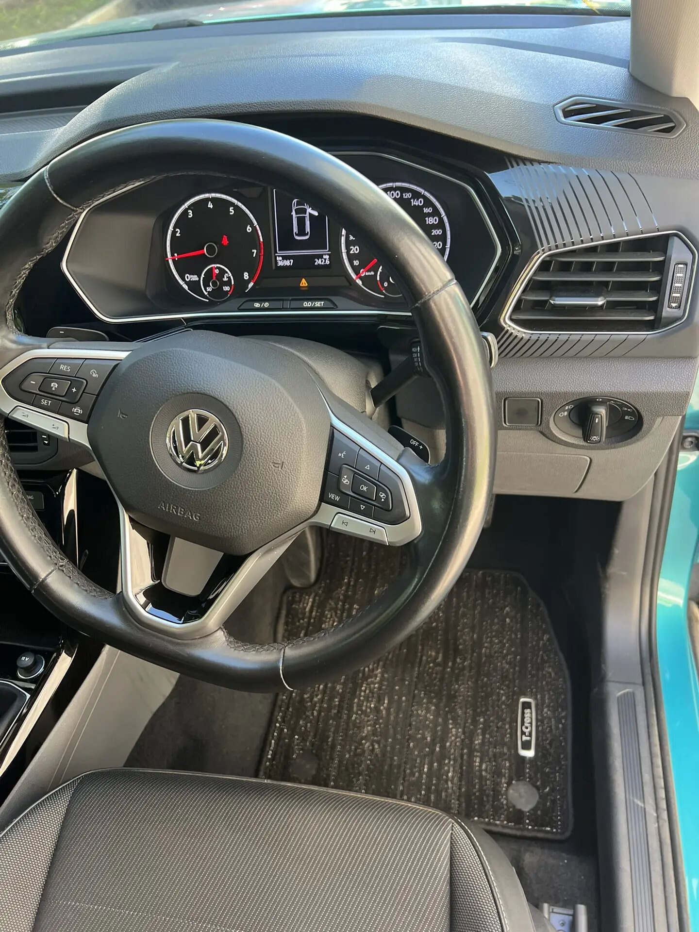 Отзыв о покупке Volkswagen T-Cross из Японии - Сергей, Новосибирская область, 10 октября 2026