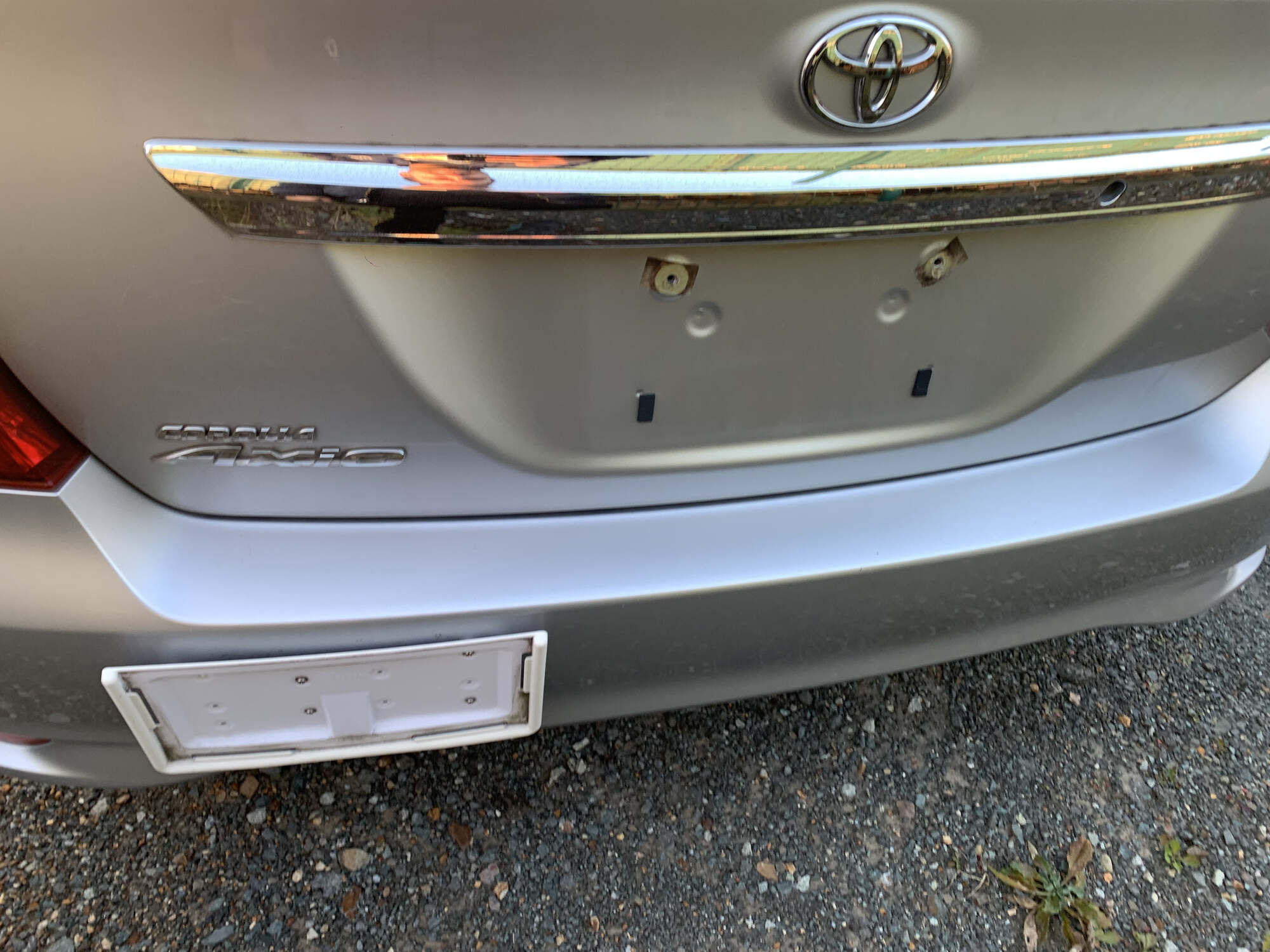 Toyota Corolla axio