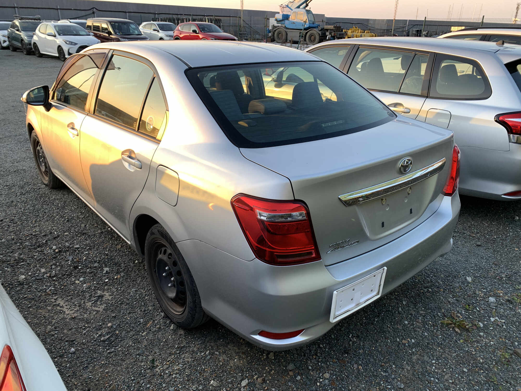 Toyota Corolla axio