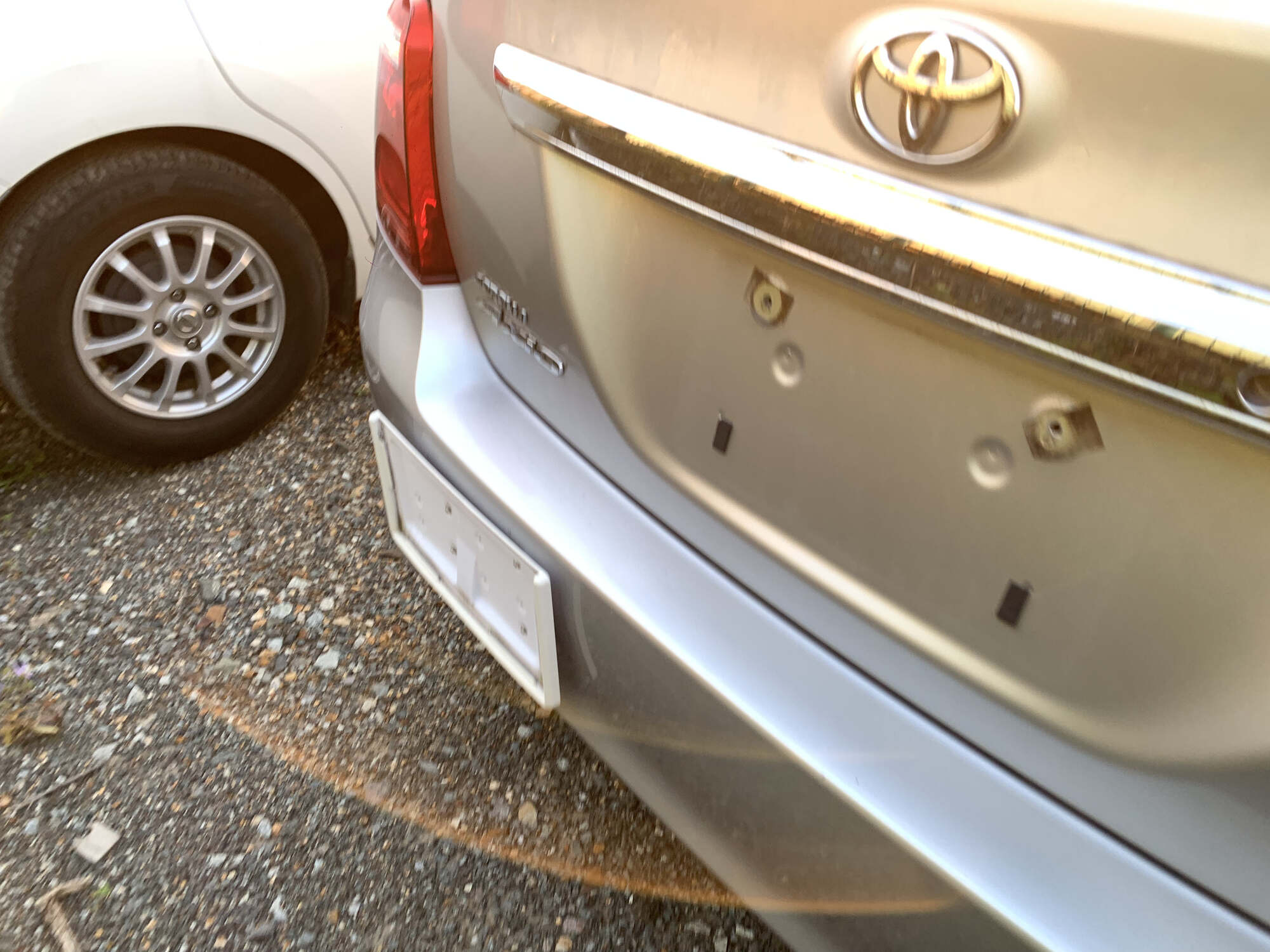 Toyota Corolla axio