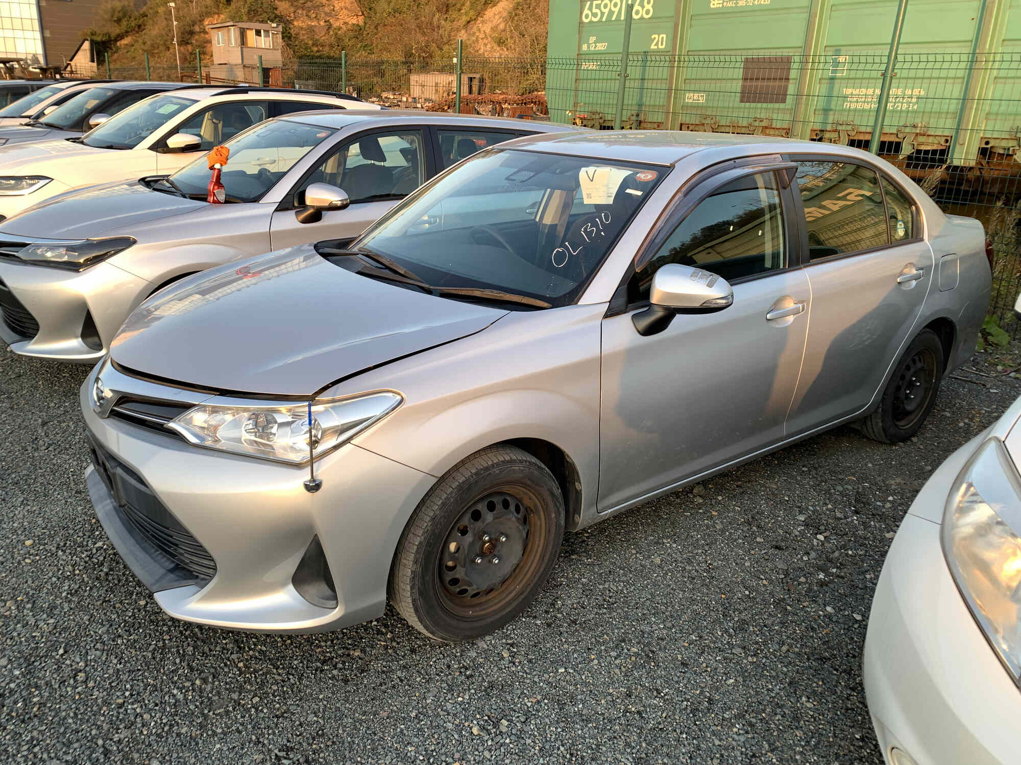 Toyota Corolla axio