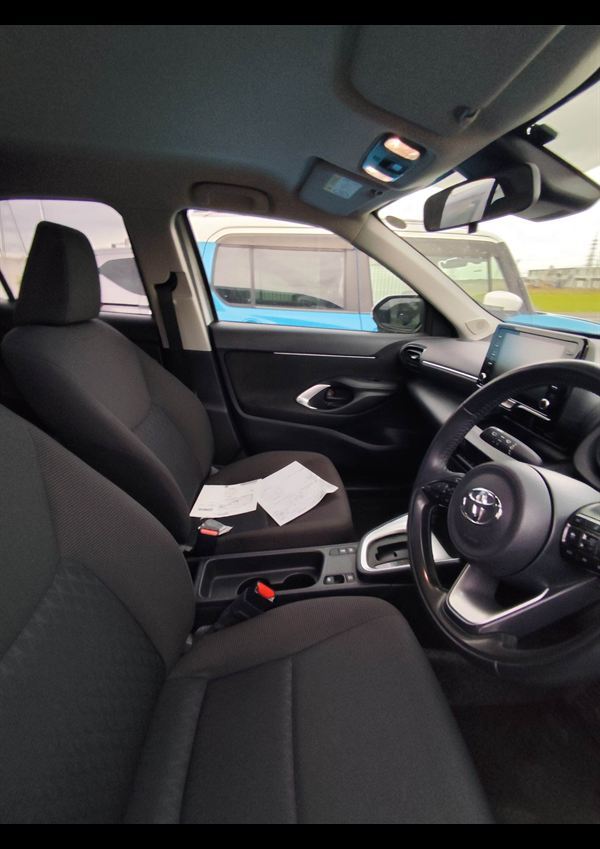 Toyota Yaris cross