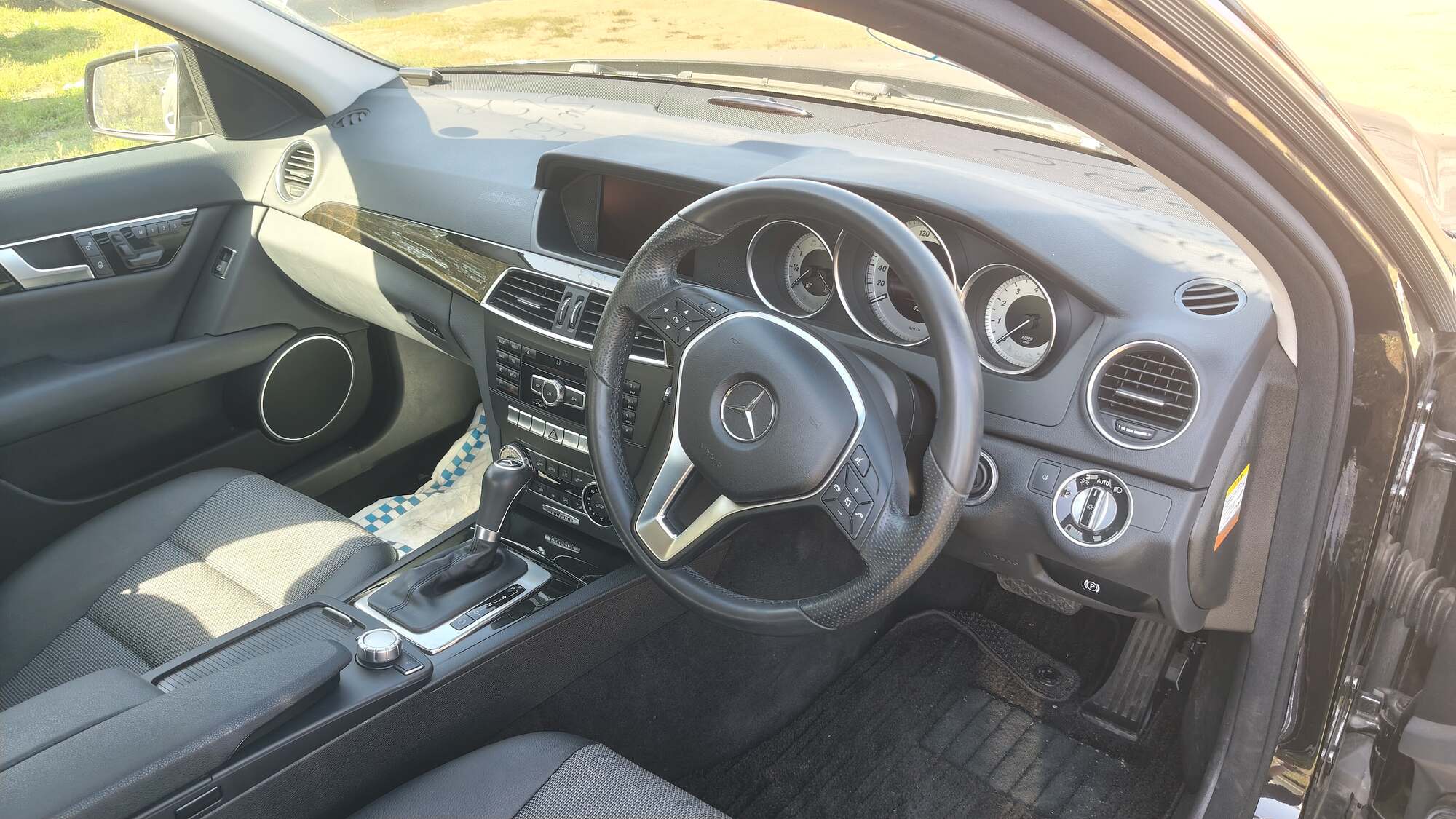 Отзыв о покупке Mercedes-Benz C-Class из Японии - Роман, Новосибирская область, 15 октября 2026