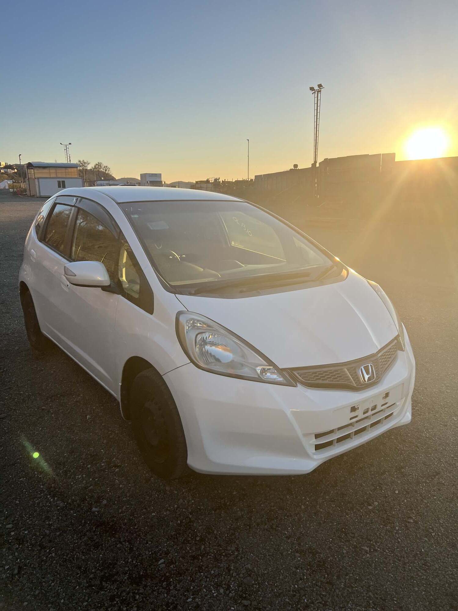 Honda Fit, 2012