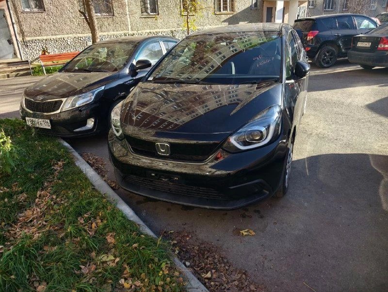 Honda Fit, 2022