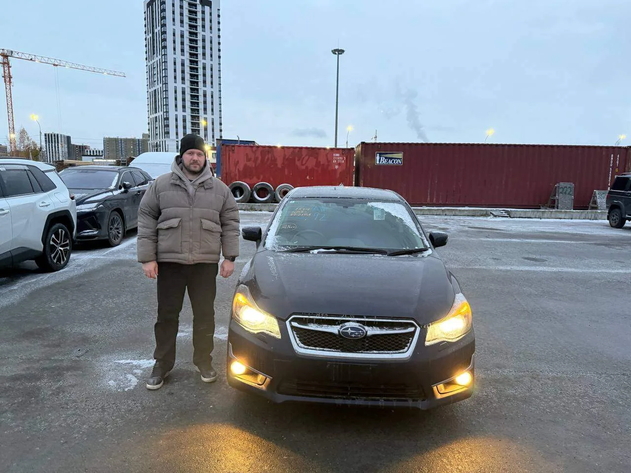 Subaru Impreza, 2015
