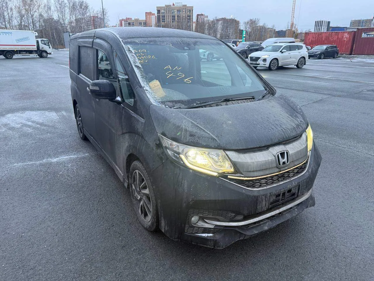 Honda Stepwgn, 2016