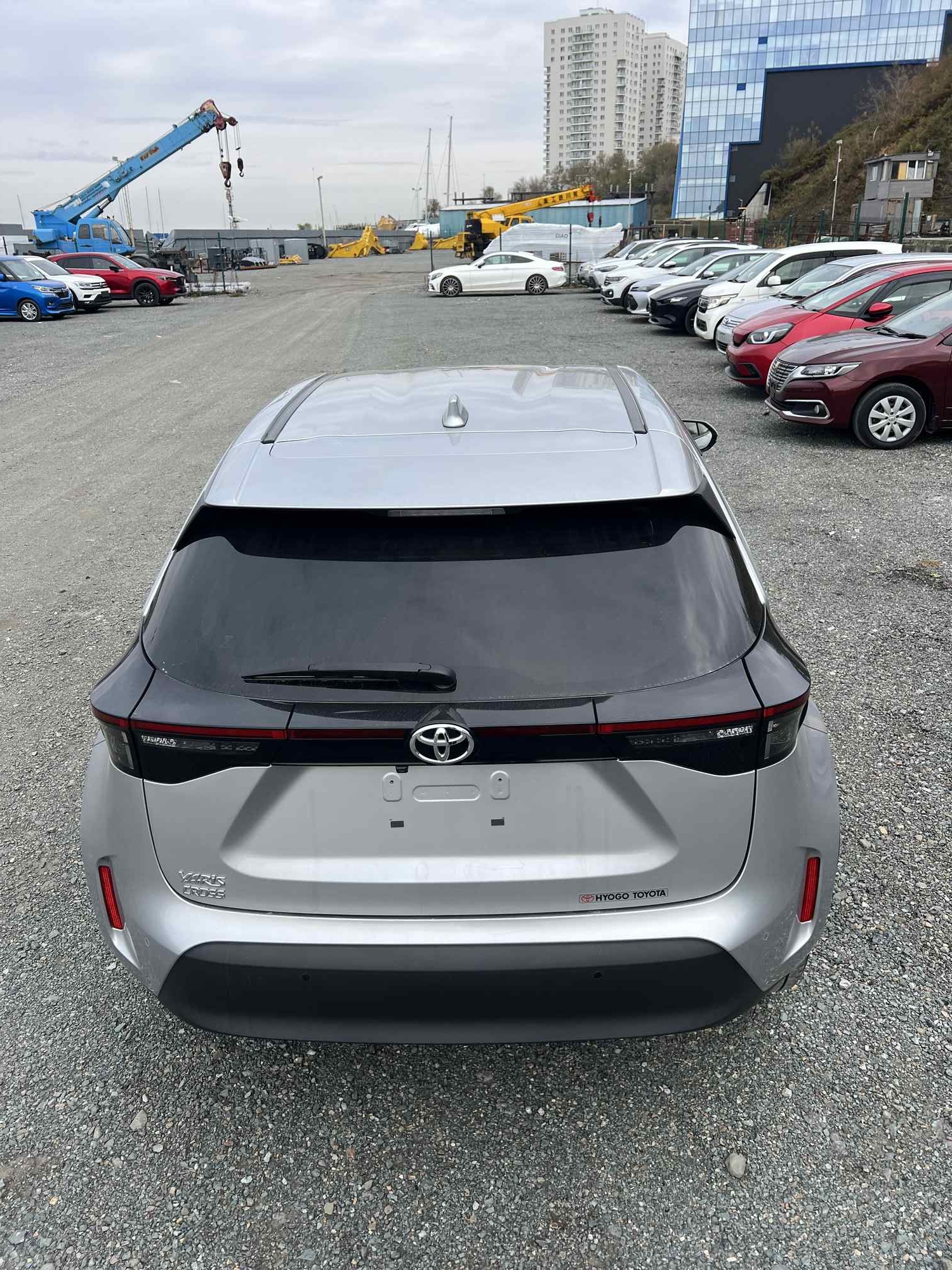 Toyota Yaris cross