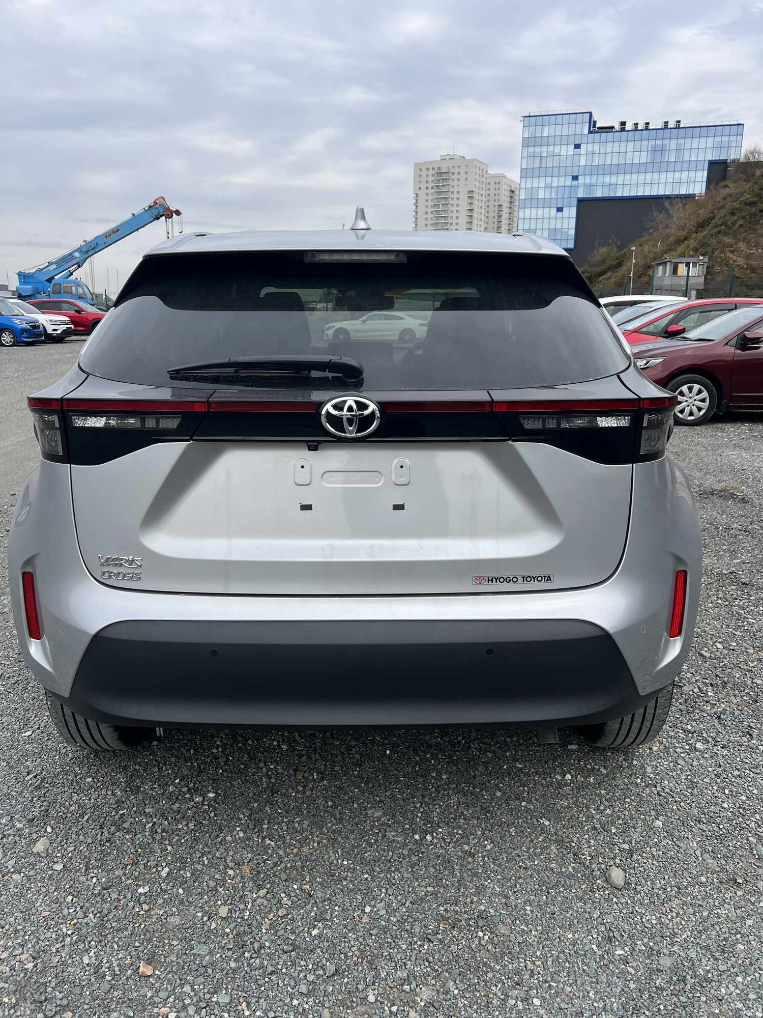 Toyota Yaris cross