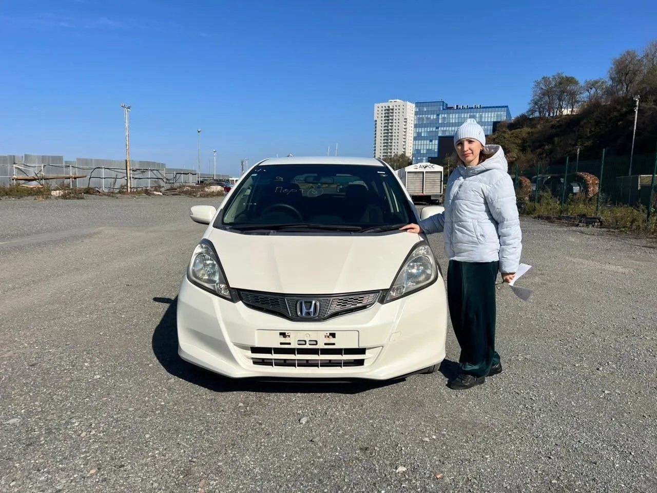 Honda Fit, 2012