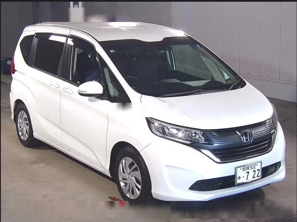 Honda Freed+, 2017
