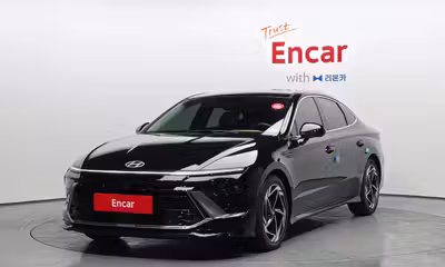 Hyundai Sonata The Edge Hybrid (DN8)