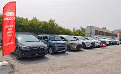 9 практичных авто из Японии от 700 т.р.
